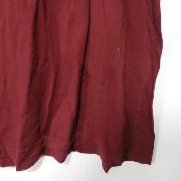 BACK COUNTRY CLOTHING CO. | 2XT | Classic Burgundy Short Sleeve Cotton T-Shirt - Picture 12 of 12